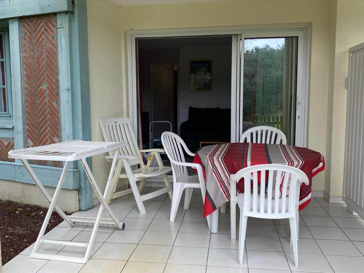 Apt T2 Sur Golf Moliets Et Maa Esterno foto